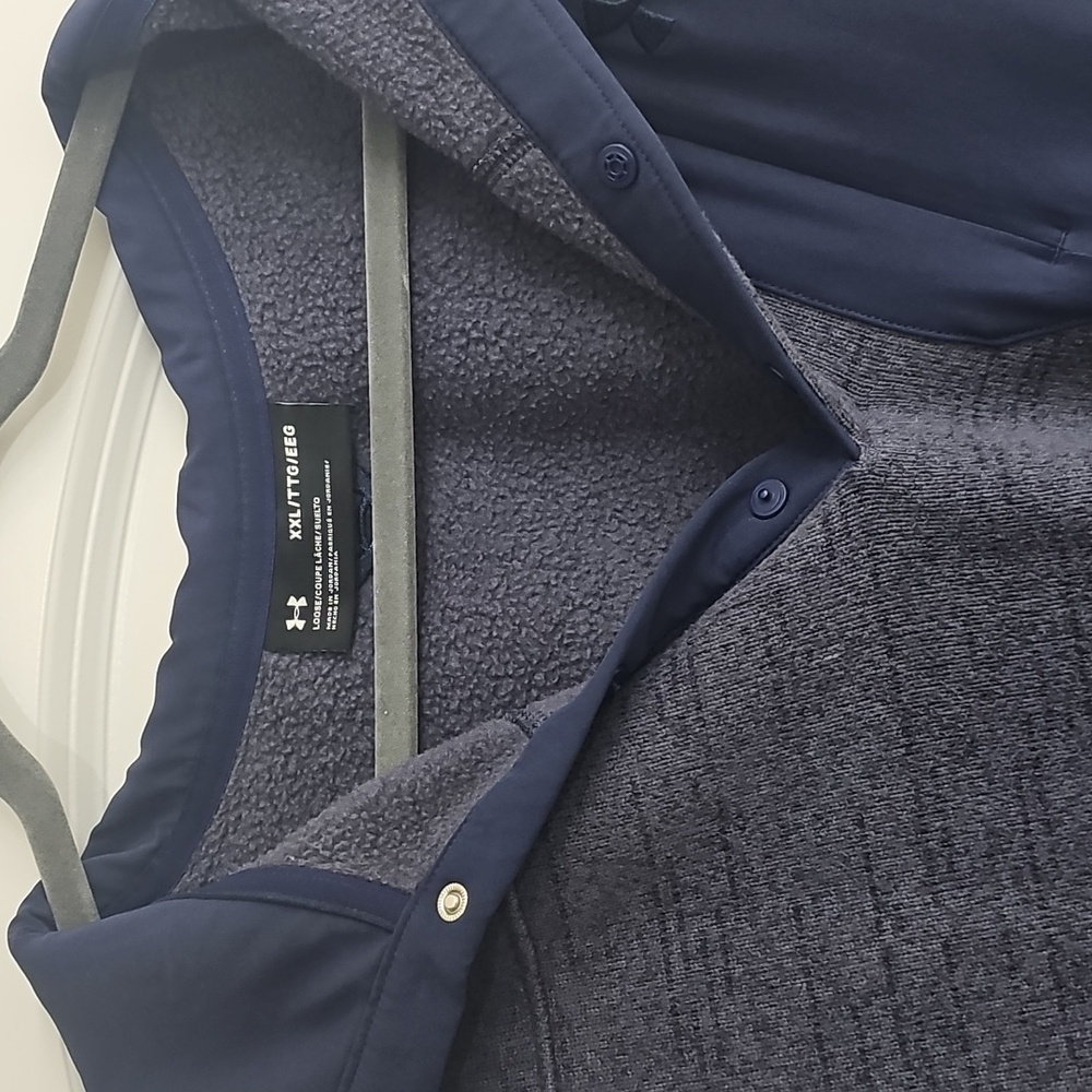 Under Armour Navy Jacket XXL